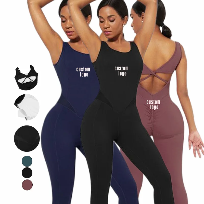 2021 women one piece sport Custom fitness Seamless Active Wear Yoga Set Workout Clothing, As shown
2021 women one piece sport Custom fitness Seamless Active Wear Yoga Set Workout Clothing, As shown