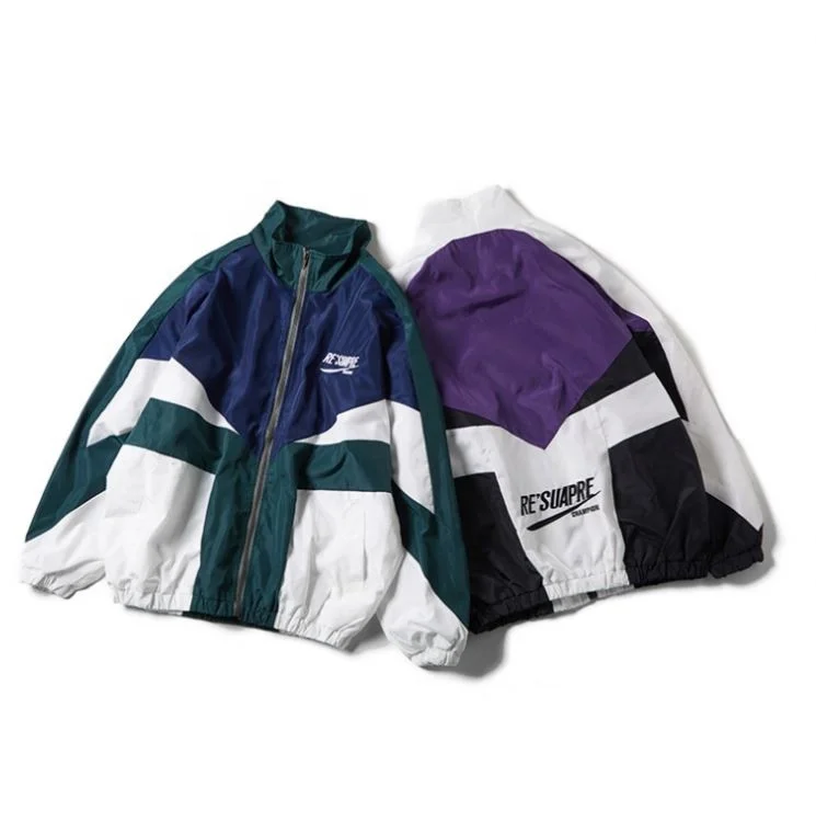 New Autumn Street Color Stitching Windbreaker Women Hip Hop Couple Sport Track Bomber Jacket, Customized color
New Autumn Street Color Stitching Windbreaker Women Hip Hop Couple Sport Track Bomber Jacket, Customized color