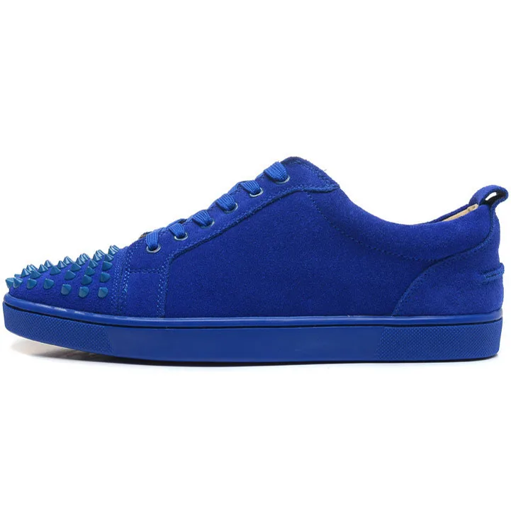The latest fashion shoes low-top lace-up rivet nail shoes for lovers sport casual sneakers
The latest fashion shoes low-top lace-up rivet nail shoes for lovers sport casual sneakers