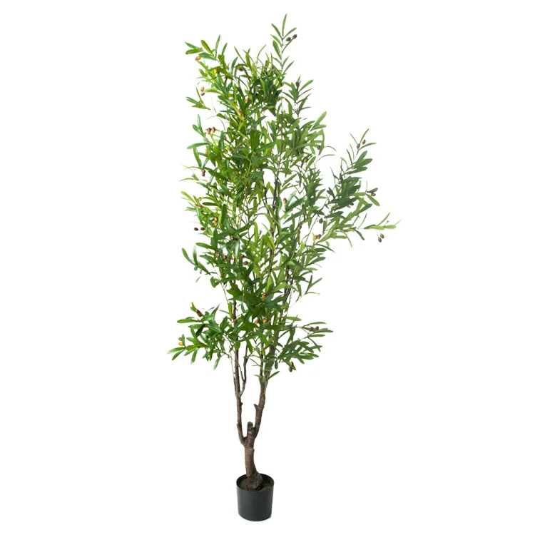 Handle decoration plastic olive oil fruit parlor shop decoration artificial olive tree Artificial plant tree, Green or yellow edge
Handle decoration plastic olive oil fruit parlor shop decoration artificial olive tree Artificial plant tree, Green or yellow edge