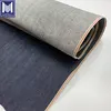 100% cotton selvedge heavy weight stock lot denim fabric price in india for mens jeans