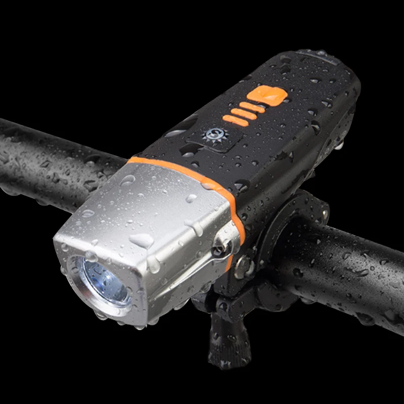 USB Rechargeable Smart Light Sense Bicycle Headlight Riding Accessories Mountain Bike Bicycle front light Warning Light
USB Rechargeable Smart Light Sense Bicycle Headlight Riding Accessories Mountain Bike Bicycle front light Warning Light