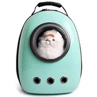 Portable Travel Space Capsule Style Pet Backpack Carrier