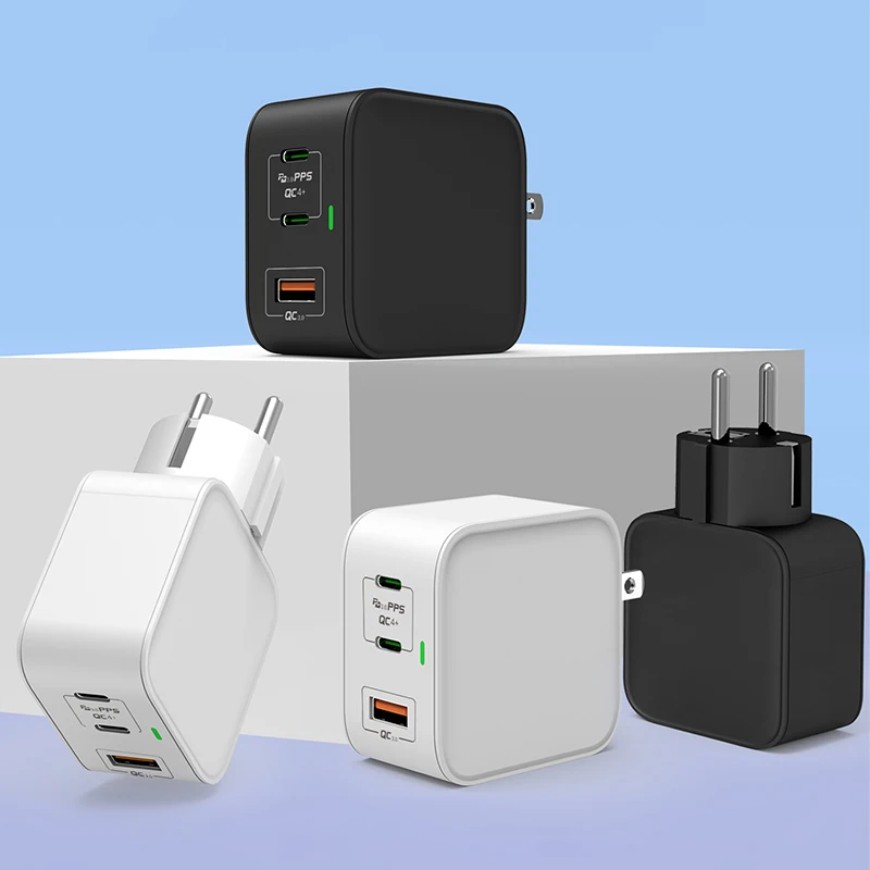 Hot Pd Qc3.0 3 Port Charger Usb C Quick Charge Fast Usb Charger EU UK US Pd GaN Adapter 65W GaN Charger
Hot Pd Qc3.0 3 Port Charger Usb C Quick Charge Fast Usb Charger EU UK US Pd GaN Adapter 65W GaN Charger