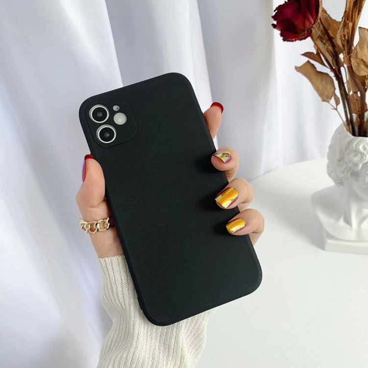 Best Selling Style Solid Color Cube Square 1.5mm Straight Edge Soft Silicone TPU Mobille Phone Back Cover Case For Iphone 7 8
Best Selling Style Solid Color Cube Square 1.5mm Straight Edge Soft Silicone TPU Mobille Phone Back Cover Case For Iphone 7 8