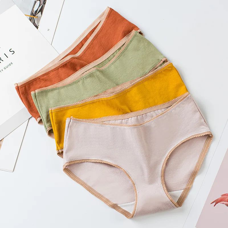Good Quality New Arrivals Womens Multi Color Comfortable Underwear Women Cotton Ladies Underwear
Good Quality New Arrivals Womens Multi Color Comfortable Underwear Women Cotton Ladies Underwear
