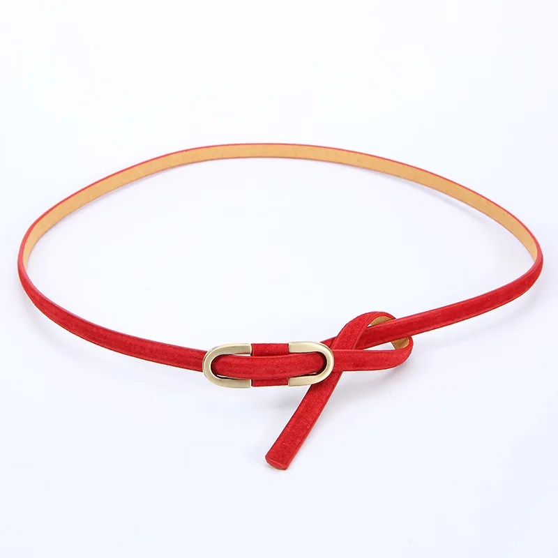Clothing Accessories Ladies Fashion PU Leather Thin Belt High Quality Simple Dress Sweater Accessories Alloy Buckle Belt
Clothing Accessories Ladies Fashion PU Leather Thin Belt High Quality Simple Dress Sweater Accessories Alloy Buckle Belt