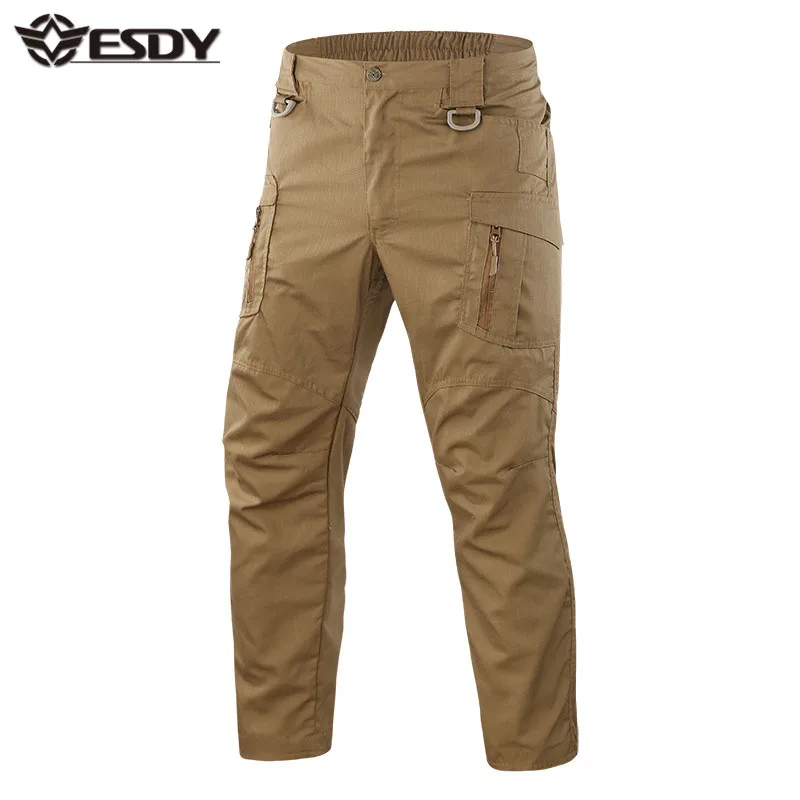 8-colors ESDY TC 65/35 Plaid Men Outdoor Sports Tactical Hunting Military Pants Plaid IX9 Trousers
8-colors ESDY TC 65/35 Plaid Men Outdoor Sports Tactical Hunting Military Pants Plaid IX9 Trousers