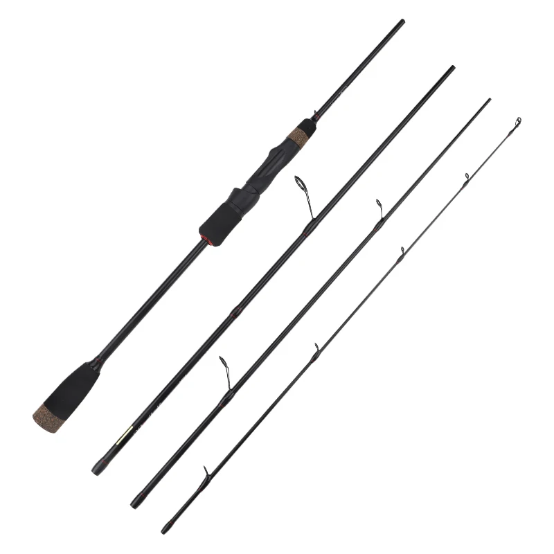 Amazon 2.1m 7FT 4 Sections carbon fiber Medium action portable spinning traval Fishing Rods
Amazon 2.1m 7FT 4 Sections carbon fiber Medium action portable spinning traval Fishing Rods