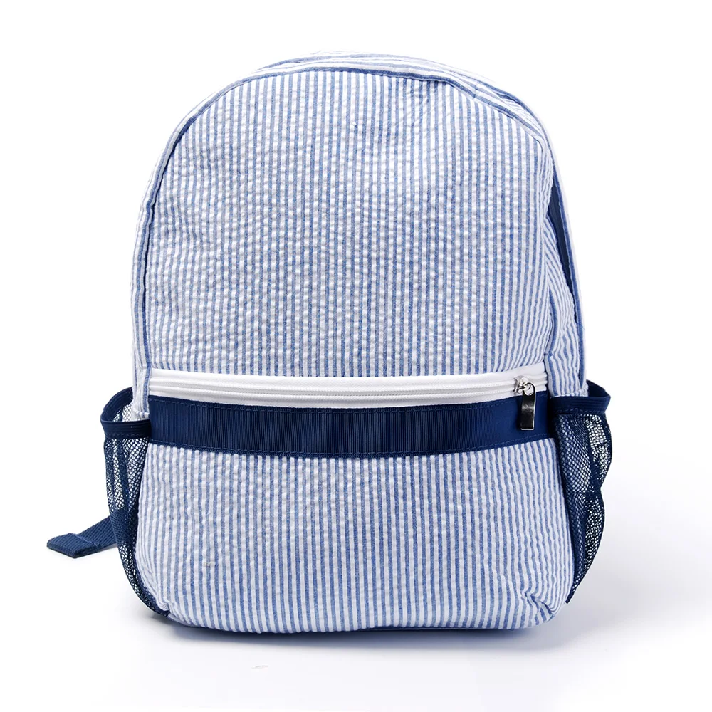 Softback Knapsack Toddler Pink Blue Grey Purple Monogram Seersucker Backpack DMA8187
Softback Knapsack Toddler Pink Blue Grey Purple Monogram Seersucker Backpack DMA8187