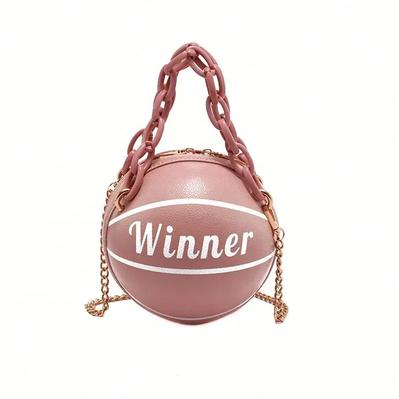 2020 High Quality Small Fashion Basketball Purses Football Purse Luxury Round Basketball Handbag for Ladies Girls
2020 High Quality Small Fashion Basketball Purses Football Purse Luxury Round Basketball Handbag for Ladies Girls