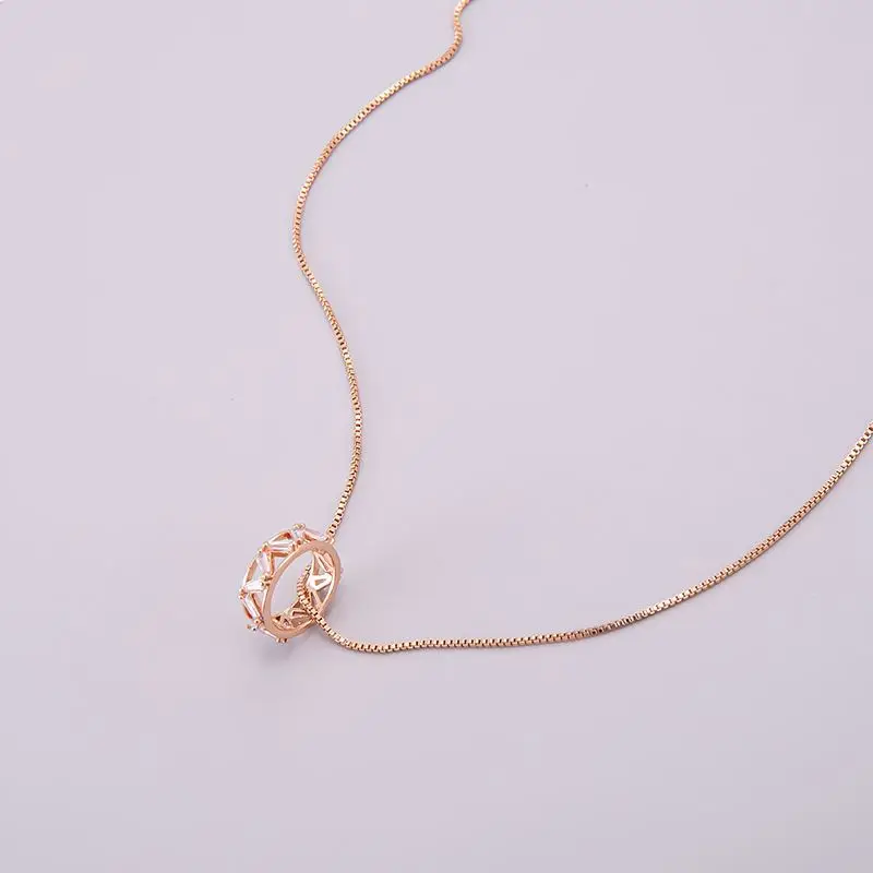 YN10056 Italina Factory Penalized Fashion Brass Hoop Cubic Zirconia Rose Gold Plated Femal Necklace Jewelry
YN10056 Italina Factory Penalized Fashion Brass Hoop Cubic Zirconia Rose Gold Plated Femal Necklace Jewelry