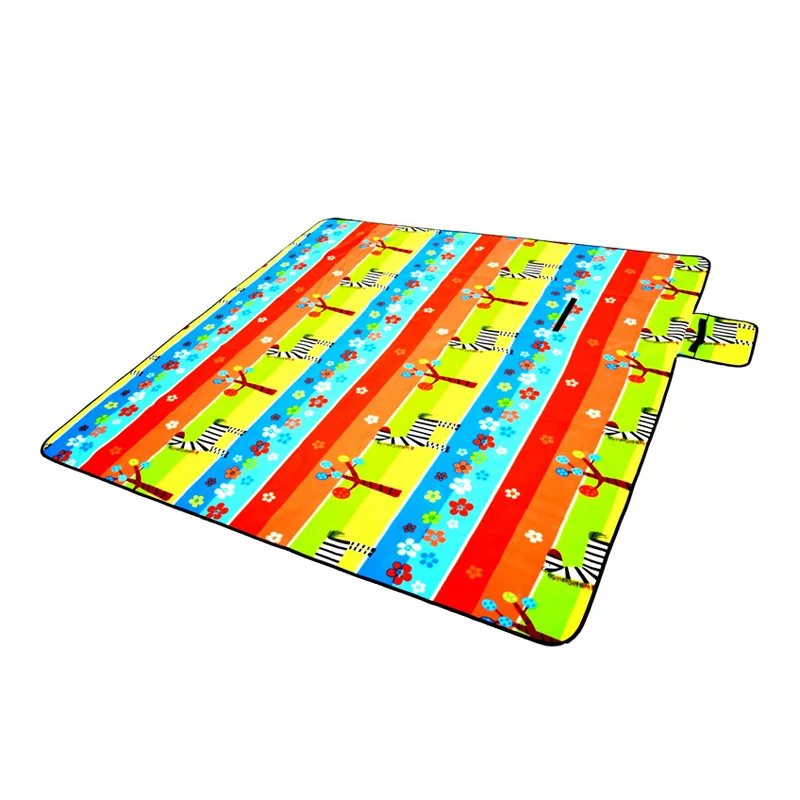 Quality outdoor picnic mat waterproof and moistureproof aluminum film camping mat many kinds of one-sided velvet camping moistur
Quality outdoor picnic mat waterproof and moistureproof aluminum film camping mat many kinds of one-sided velvet camping moistur