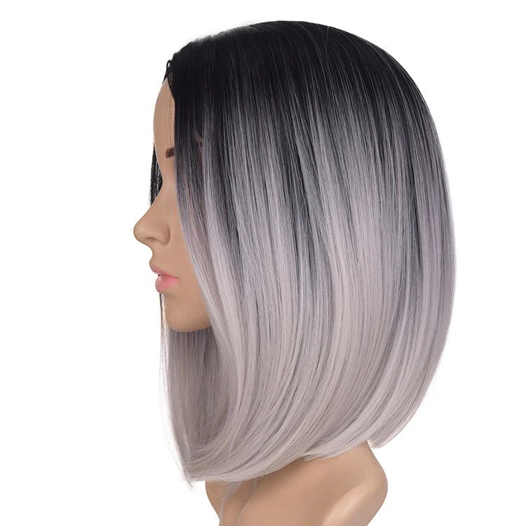 Wholesale Premium High Quality Short Straight Wavy Hair Synthetic Heat Resistant Wigs For Women, T1b/1001b#
Wholesale Premium High Quality Short Straight Wavy Hair Synthetic Heat Resistant Wigs For Women, T1b/1001b#
