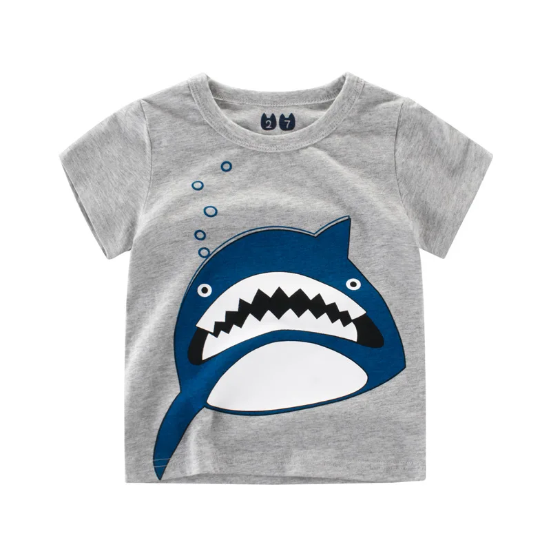 cheap round neck shark tshirts kids summer clothes wear 2021 graphic printing boys tshirt
cheap round neck shark tshirts kids summer clothes wear 2021 graphic printing boys tshirt