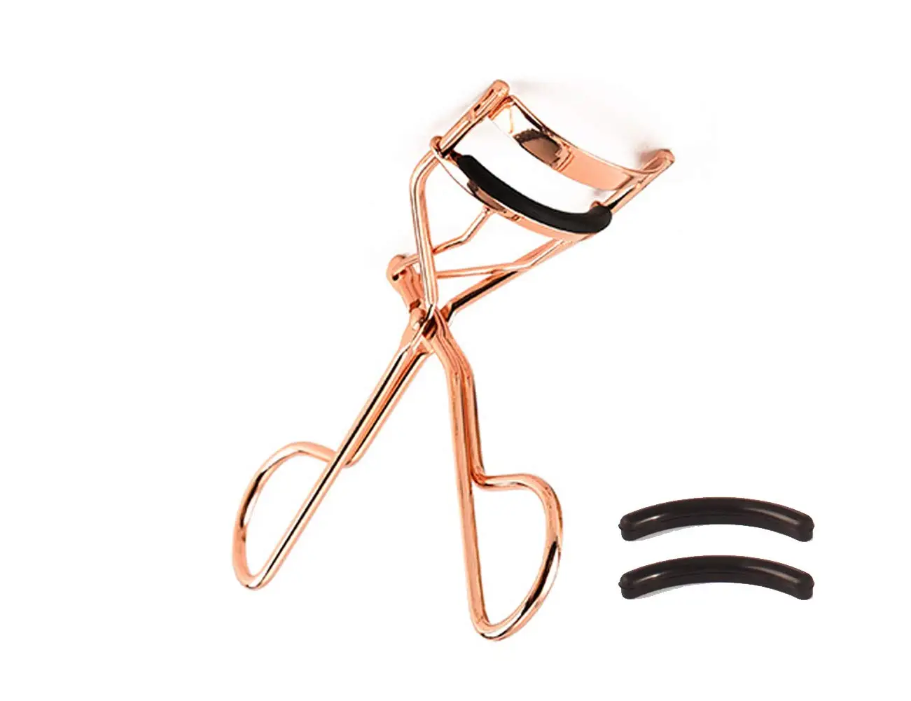 Professional Makeup Tool For Eyelashes With 2 Replacement Silicone Refill Pads Eyelash Curler
Professional Makeup Tool For Eyelashes With 2 Replacement Silicone Refill Pads Eyelash Curler