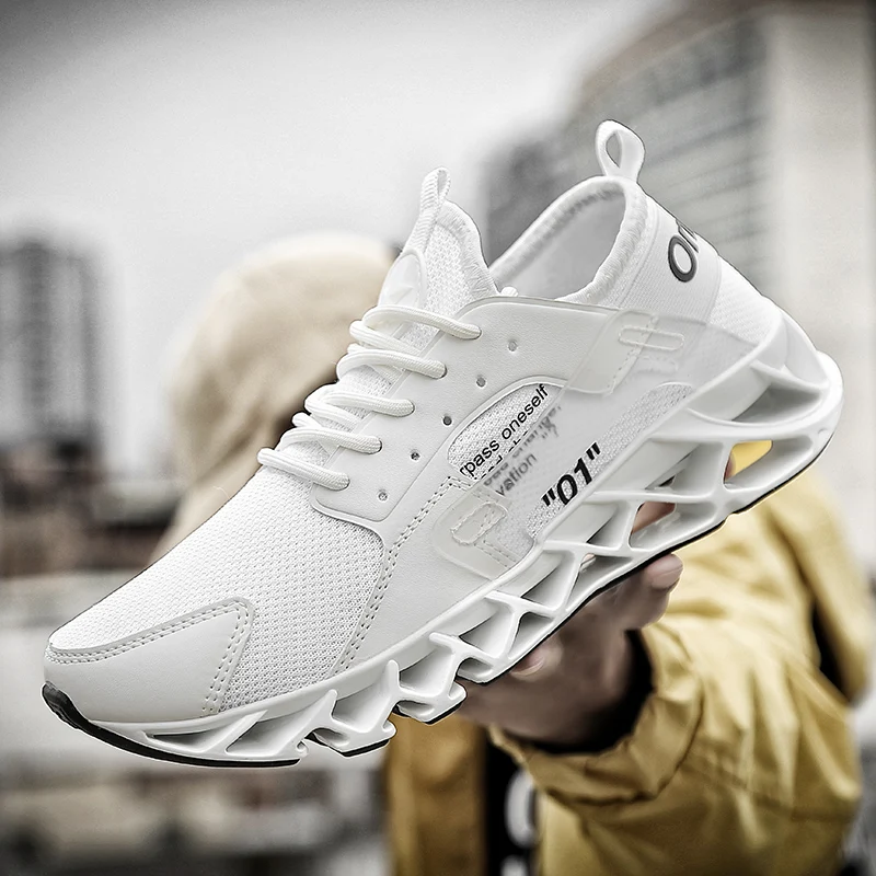 Breathable blade shoes air cushion sole white 350 brand sports 2020 casual running men's sports shoes
Breathable blade shoes air cushion sole white 350 brand sports 2020 casual running men's sports shoes