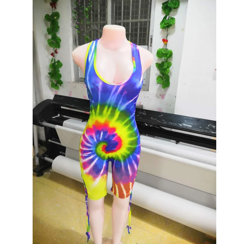 AliExpress best selling women's clothing, sexy sling tie-dyed jumpsuit, hollow-out printed jumpsuit, 3 colors
AliExpress best selling women's clothing, sexy sling tie-dyed jumpsuit, hollow-out printed jumpsuit, 3 colors