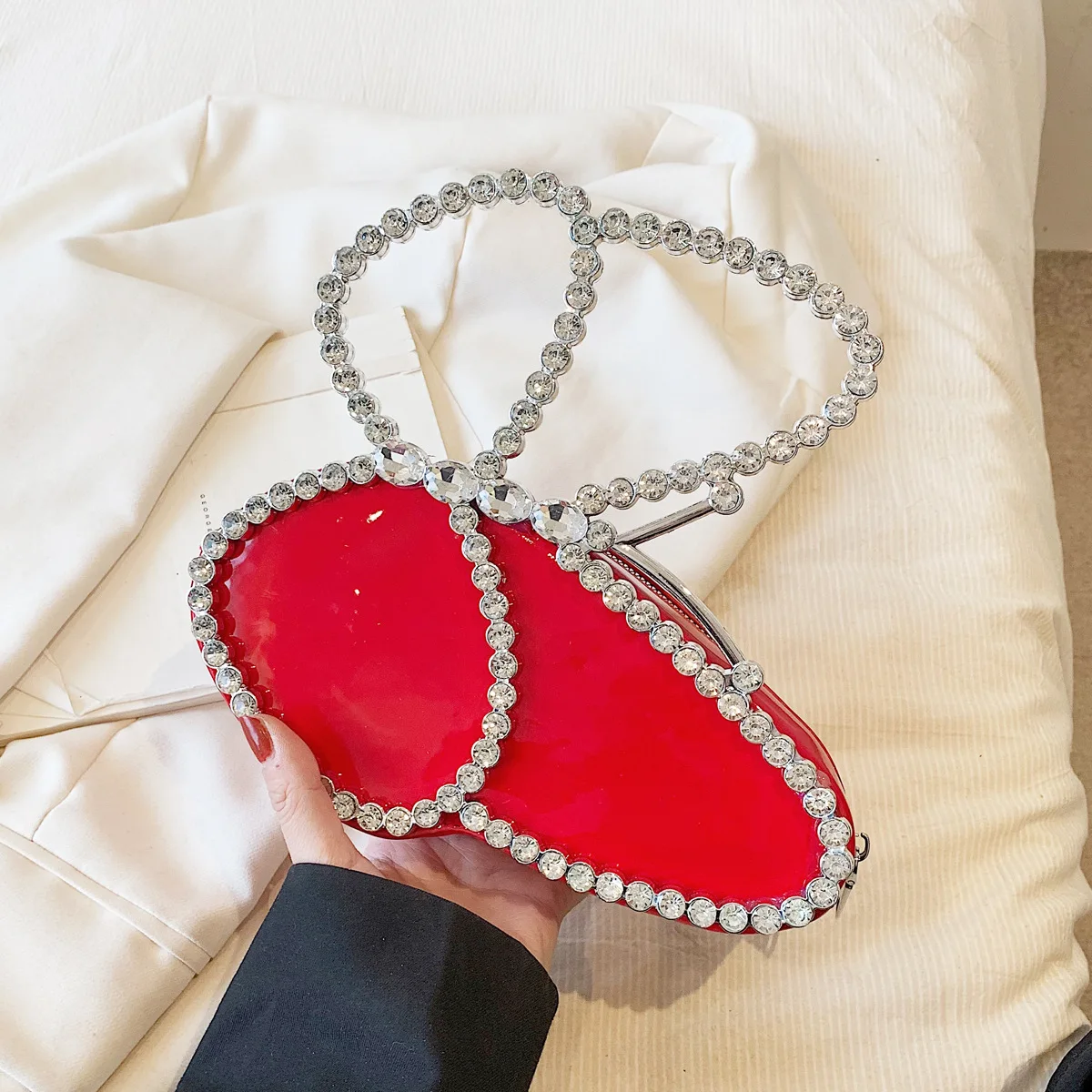 Mipurela Bolsa De Mujer New Arrival Fashion Diamond Butterfly Women's Evening Bag Designer Ladies Hand Bag
Mipurela Bolsa De Mujer New Arrival Fashion Diamond Butterfly Women's Evening Bag Designer Ladies Hand Bag