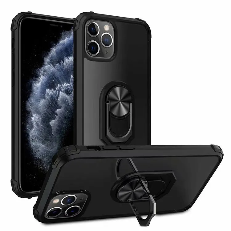 For iPhone 12 Shockproof Clear Hard Phone Case with Magnetic Ring Holder Accesorios Para Celulares for Samsung NOTE 20
For iPhone 12 Shockproof Clear Hard Phone Case with Magnetic Ring Holder Accesorios Para Celulares for Samsung NOTE 20