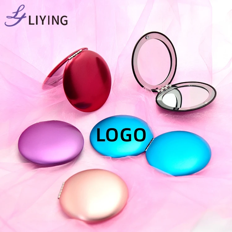 Top Seller customized logo metal cute mini hand portable travel folding compact pocket mirror
Top Seller customized logo metal cute mini hand portable travel folding compact pocket mirror