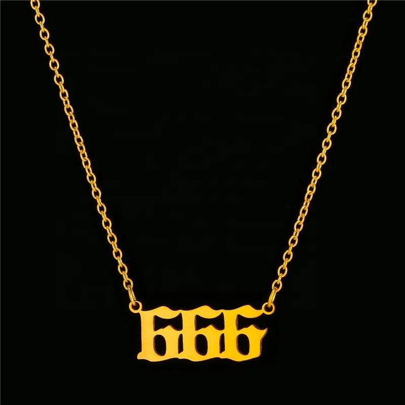 Hot Sale 18K Gold Plated Pendant Charm Necklace Jewelry Women Custom Stainless Steel Angel Number Necklace, Gold silver
Hot Sale 18K Gold Plated Pendant Charm Necklace Jewelry Women Custom Stainless Steel Angel Number Necklace, Gold silver