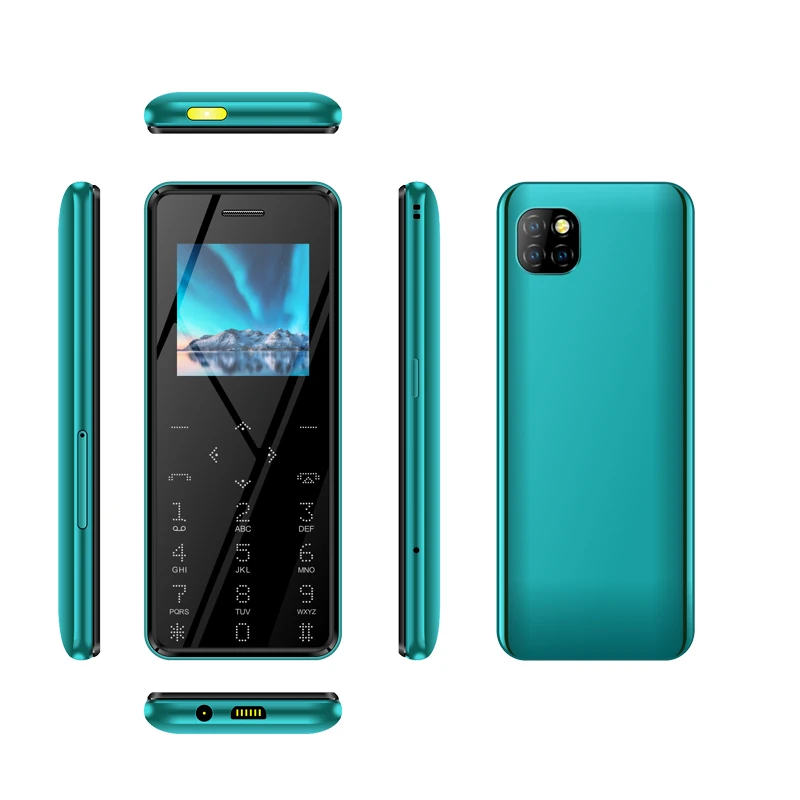 Special offer smart mini mobile phone for students dual card basic mobile phone smallest mobile phone
Special offer smart mini mobile phone for students dual card basic mobile phone smallest mobile phone