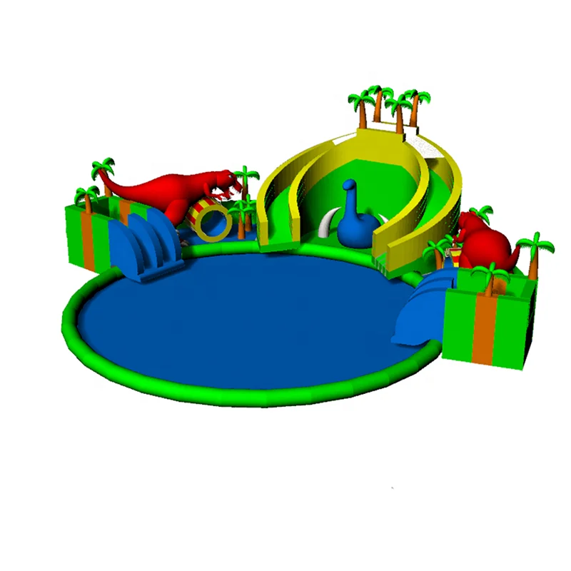 Outdoor Mobile Inflatable Water Slide Amusement Park With Giant Pool For Sale, Customized size
Outdoor Mobile Inflatable Water Slide Amusement Park With Giant Pool For Sale, Customized size