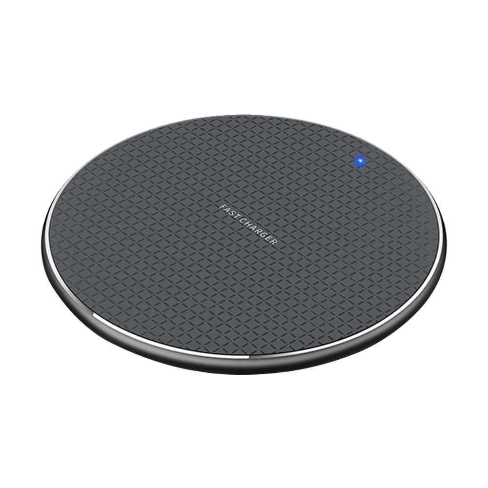 IBD Wholesale Aluminum Alloy 10W Qi Wireless Charger Pad LED Light Fast Charging Wireless Charger
IBD Wholesale Aluminum Alloy 10W Qi Wireless Charger Pad LED Light Fast Charging Wireless Charger