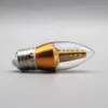 Candle Type CE Light Bulb, E14 LED Candle Lamp, 2W LED Bulb Filament