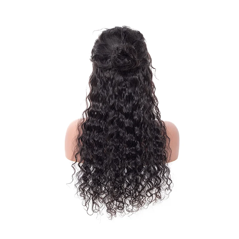 13*4 lace front wig Virgin Brazilian Human Hair wigs Natural black color black women
13*4 lace front wig Virgin Brazilian Human Hair wigs Natural black color black women