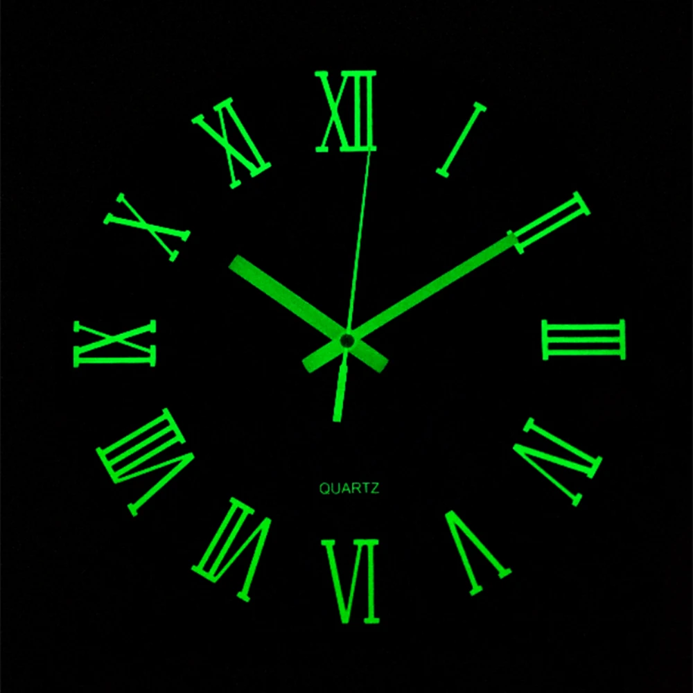 Nordic cheap unique simple 3d wooden luminous Roman numbers art Design office big modern living room home decor wall clocks wall
Nordic cheap unique simple 3d wooden luminous Roman numbers art Design office big modern living room home decor wall clocks wall