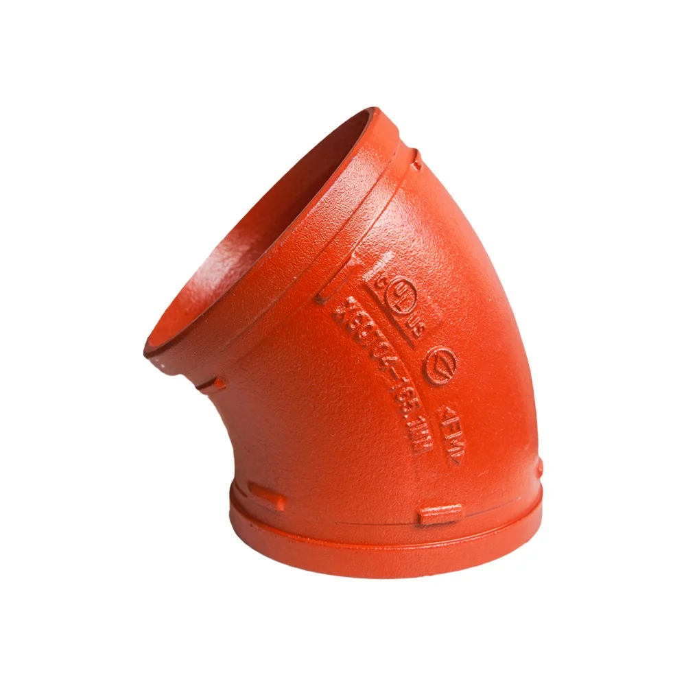 Hot Sale 45 degree elbow with FM U L Approved for Fire Fighting System, Red, orange, etc
Hot Sale 45 degree elbow with FM U L Approved for Fire Fighting System, Red, orange, etc