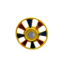 Top selling yellow led solar flashing warning light