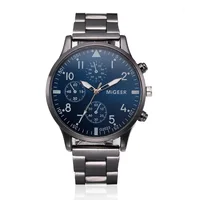 4082 Luxury Quartz Sport Military Stainless Steel Dial steel Band Wrist Watch Business Metal Wristwatch Men's Clock
4082 Luxury Quartz Sport Military Stainless Steel Dial steel Band Wrist Watch Business Metal Wristwatch Men's Clock