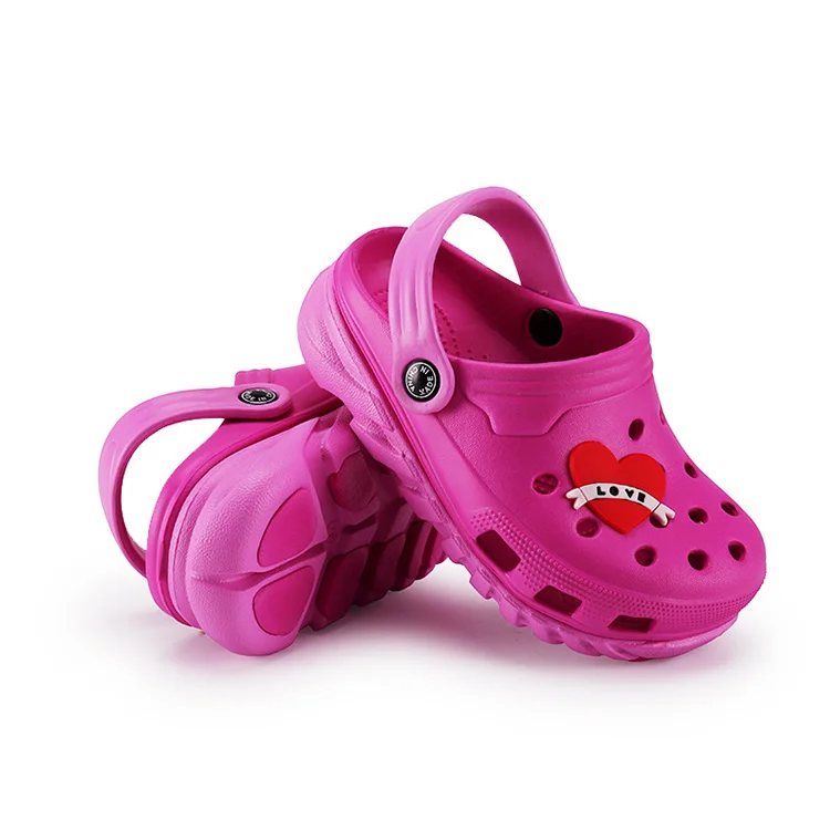 2020 New platform beach light weight cartoon kid sandals clogs for children, Red/green/blue/pink/black/plum
2020 New platform beach light weight cartoon kid sandals clogs for children, Red/green/blue/pink/black/plum