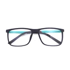 GuangZhou new model Custom logo High Quality TR90 Eyeglass Frames Gentleman Optical Glasses Frames in Stock