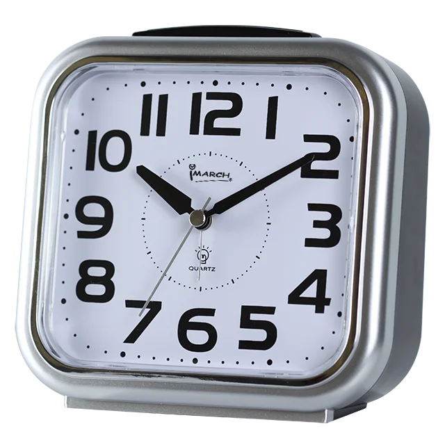 Imarch backlight night light easy read plastic big size table desk plastic bedside alarm clock square analog alarm clock, Black, grey, customized
Imarch backlight night light easy read plastic big size table desk plastic bedside alarm clock square analog alarm clock, Black, grey, customized