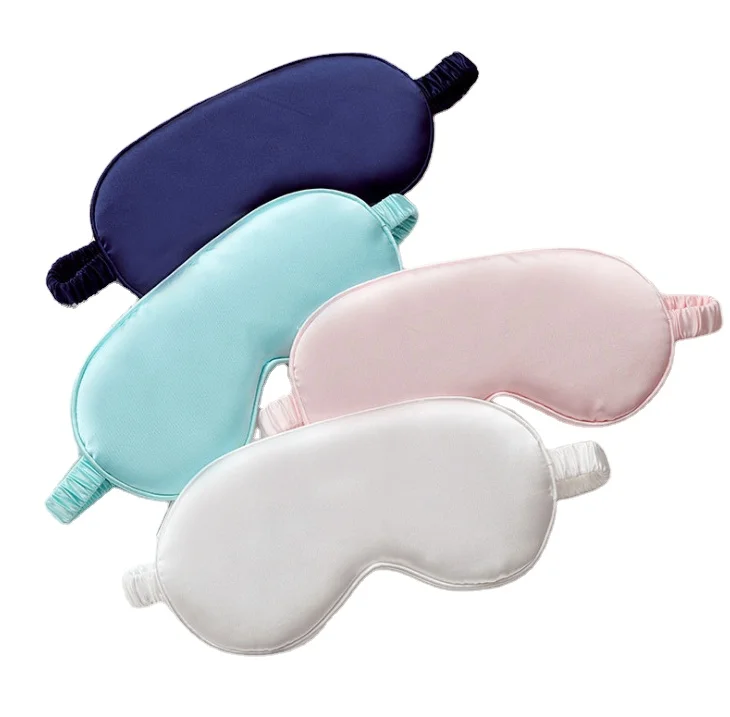 Sleep Mask Night Cover Eye Sleeping Silk Satin eye Masks for Women Men, Blindfold for Airplane Travel Adjustable Strap
Sleep Mask Night Cover Eye Sleeping Silk Satin eye Masks for Women Men, Blindfold for Airplane Travel Adjustable Strap
