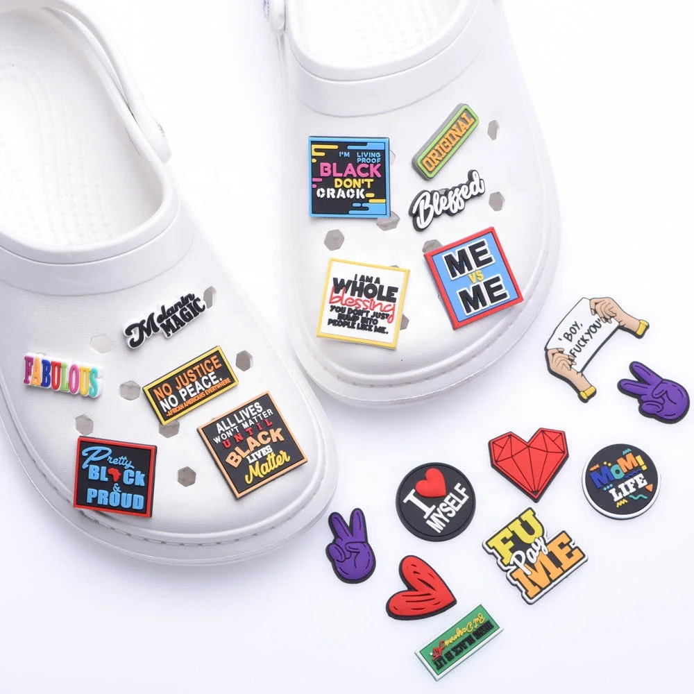 MOQ 100 custom soft pvc shoes charm jibz For Crocks Clog Shoes Croc Shoe Charm, Customized
MOQ 100 custom soft pvc shoes charm jibz For Crocks Clog Shoes Croc Shoe Charm, Customized