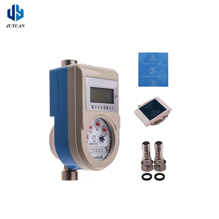 NB iot DN15 smart wifi remote wireless water meter prepaid water meter - ANKUX.COM