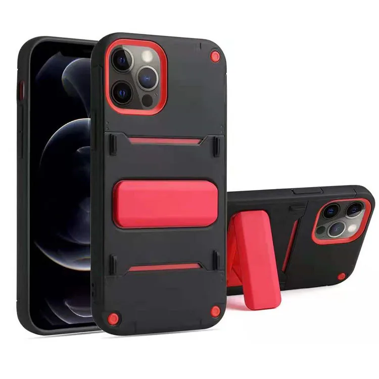 Back Cover Kickstand Camera Protective Tpu Pc Phone Case for Iphone 11 Pro 12 Pro Max Xs Max XR 6 6s 7 8 Plus
Back Cover Kickstand Camera Protective Tpu Pc Phone Case for Iphone 11 Pro 12 Pro Max Xs Max XR 6 6s 7 8 Plus
