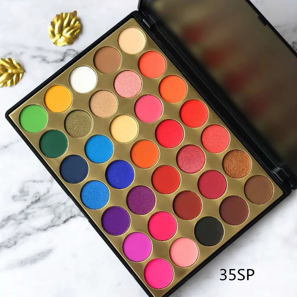 Make up Custom 35 colors New eye shadow Cosmetics Glitter Private Label Eyeshadow Palette
Make up Custom 35 colors New eye shadow Cosmetics Glitter Private Label Eyeshadow Palette