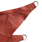 Chinese manufacture red color sun shade net
