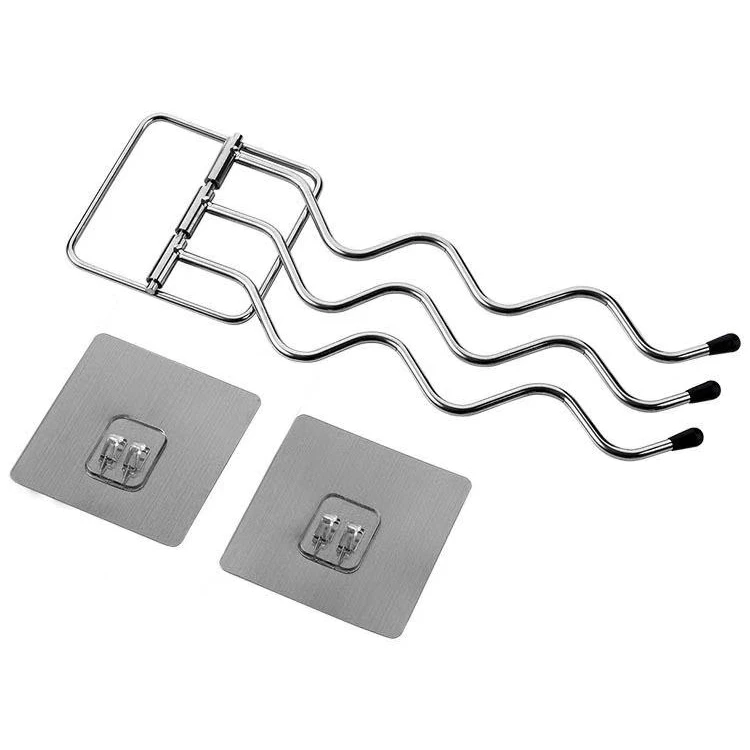Amazon Hot Selling Wall Mounted Towel Rail Adjustable Angle Bathroom Towel Rack Clothes Rack
Amazon Hot Selling Wall Mounted Towel Rail Adjustable Angle Bathroom Towel Rack Clothes Rack