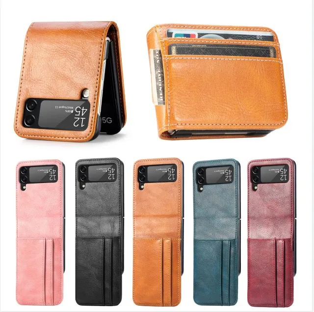 Pu leather Water Proof Protective Case Folding Cell Phone Case Finger Ring Folding Cell phone case for sumung Z Flip 3
Pu leather Water Proof Protective Case Folding Cell Phone Case Finger Ring Folding Cell phone case for sumung Z Flip 3