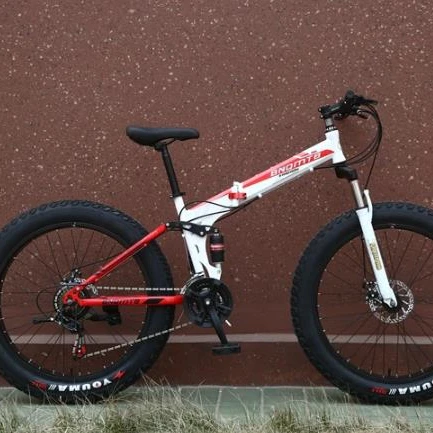 Wholesale Ready Goods 26 inch 6 Speed Folding Snow Bicycle/ Disc Break 4.0 Fat Tire Mountain Bicycle, Red,yellow,blue,white, black
Wholesale Ready Goods 26 inch 6 Speed Folding Snow Bicycle/ Disc Break 4.0 Fat Tire Mountain Bicycle, Red,yellow,blue,white, black