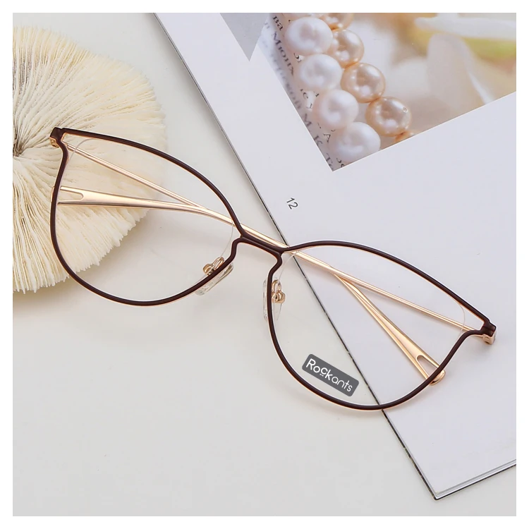 stylish cat eye glasses woman comfortable metal optical frame eyeglass folder frame, 3 colors
stylish cat eye glasses woman comfortable metal optical frame eyeglass folder frame, 3 colors