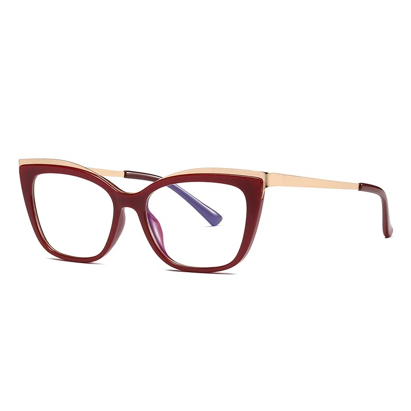 Optical Eyeglasses Spring Hinge Eyewear Blue Light Blocking Glasses New Stylish Eyeglasses, 6 colors
Optical Eyeglasses Spring Hinge Eyewear Blue Light Blocking Glasses New Stylish Eyeglasses, 6 colors