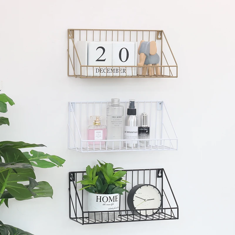 Modern minimalist iron art ins grid wall shelf living room bathroom wall decoration multifunctional wall-mounted storage shelf, White, black, copper
Modern minimalist iron art ins grid wall shelf living room bathroom wall decoration multifunctional wall-mounted storage shelf, White, black, copper